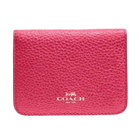 Coach Bifold Card Case - Picture 1 of 6
